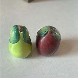 LENOX Charming Fruit Salt and Pepper Shakers